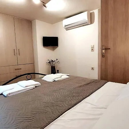 דירה Cozy By Spiros & Marina חאניה